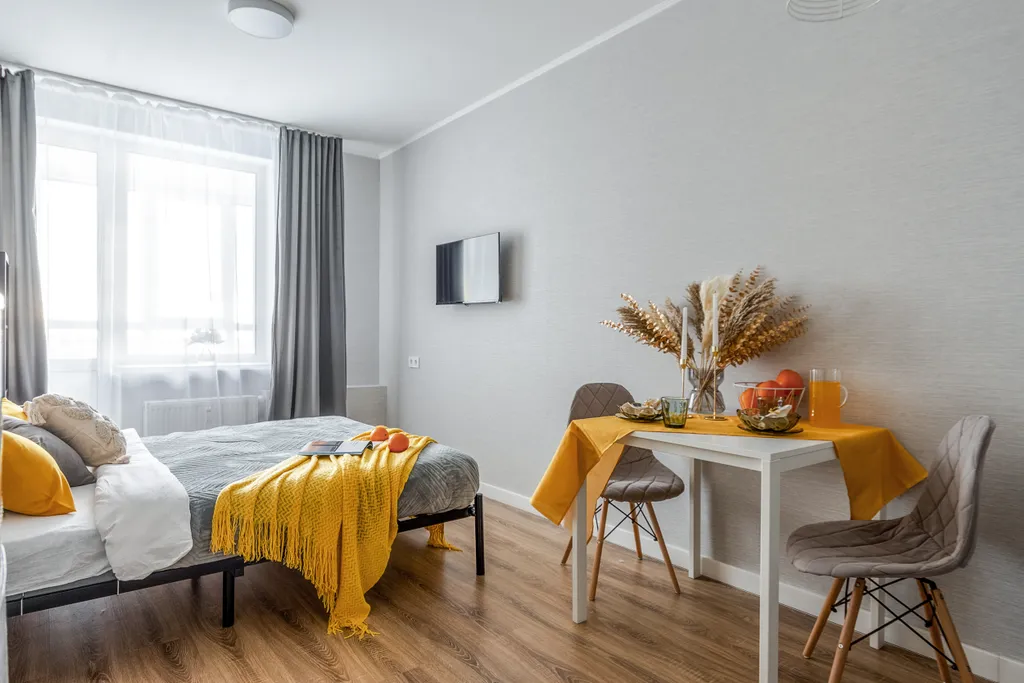 Квартира Уютная студия в Урбанисте — аренда посуточно в Мурино