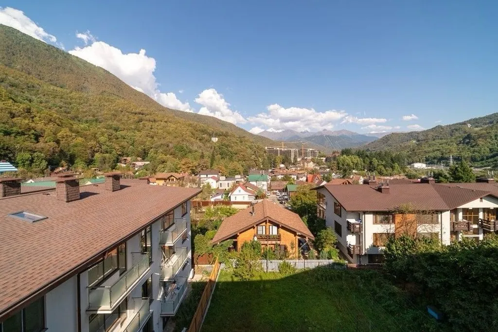 Квартира Уютная квартира с дизайнерским ремонтом и видом на горы — Красная Поляна