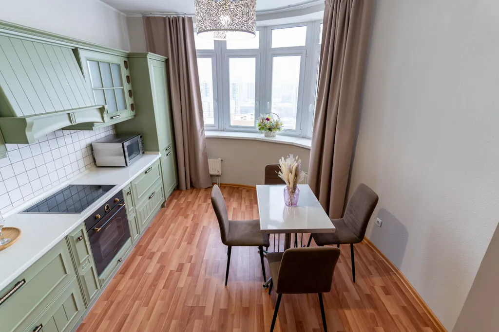 Квартира на высоком этаже у автовокзала