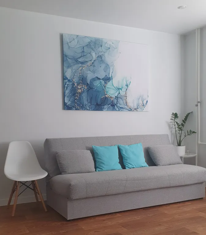 Квартира Квартира в центре в 500 метрах от Кремлёвского парка — Великий Новгород