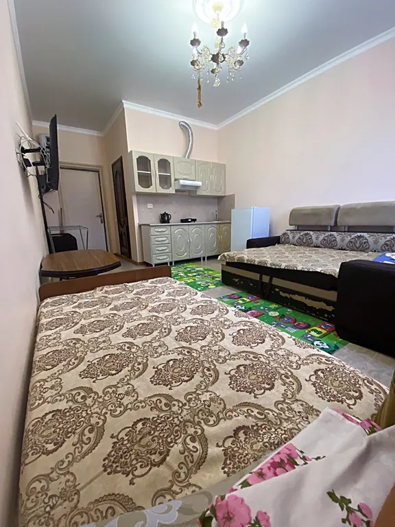 Квартира-студия на первой береговой линии