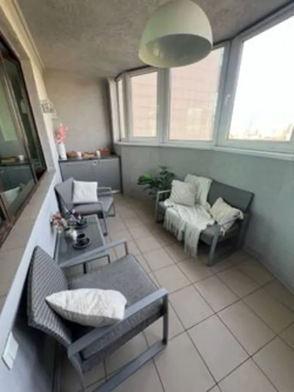 2-ком квартира Bayhouse в ЖК Арай-3 для 6-х гостей