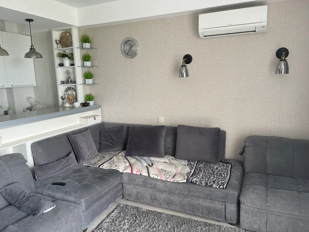 Уютная квартира с видом на море