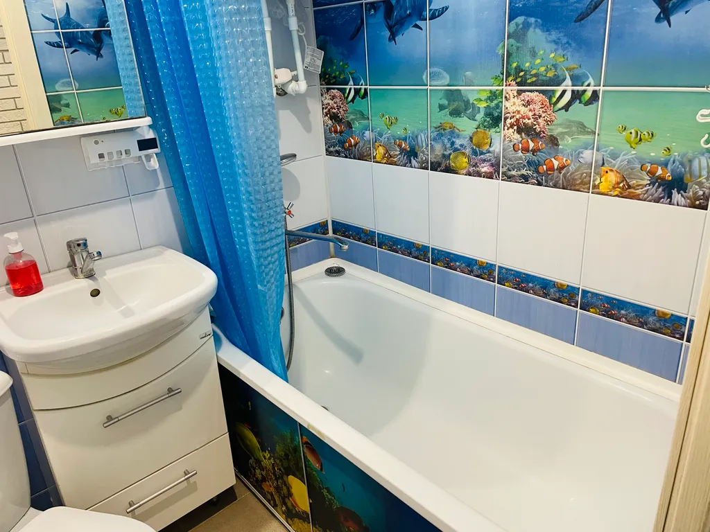 Чистая и светлая квартира с видом