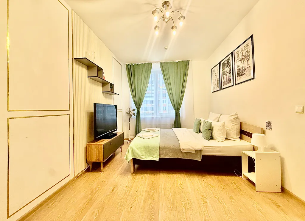 Квартира 1-комнатные апартаменты для семейного отдыха и командированных — аренда посуточно в Кудрово