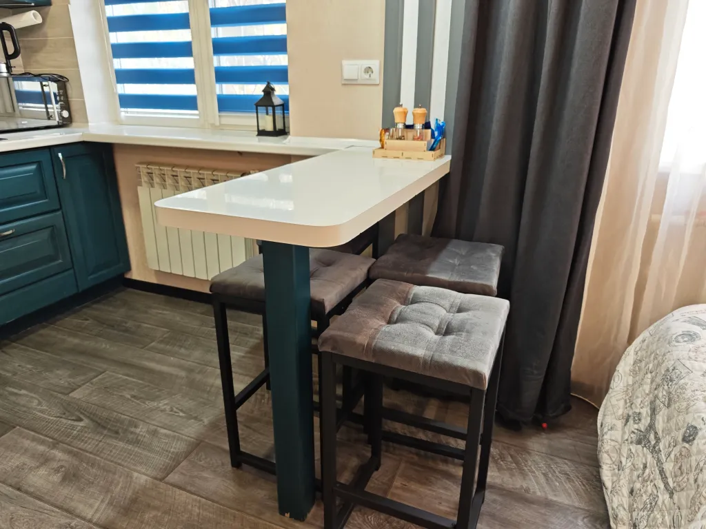 Студия с дизайнерским ремонтом париж