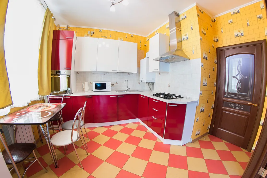 Апартаменты с балконом