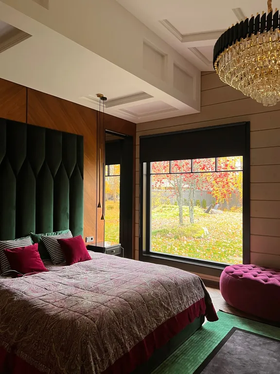 Коттедж Уникальный дом у озера — Выборг