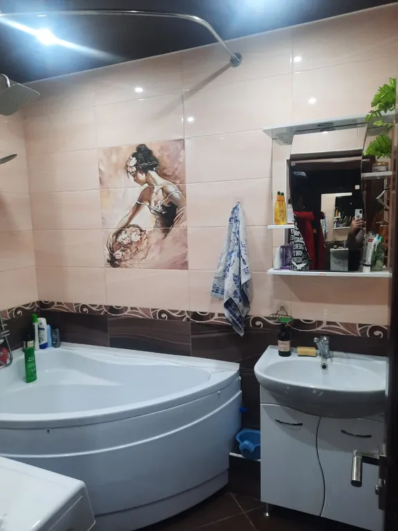 Уютная 2-комнатная квартира в 5 минутах от моря