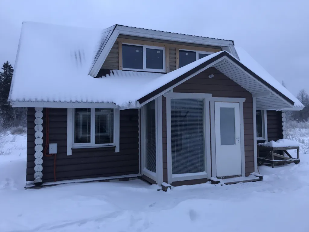 Коттедж Гостевой дом на четыре персоны с сауной — аренда посуточно в Сортавала