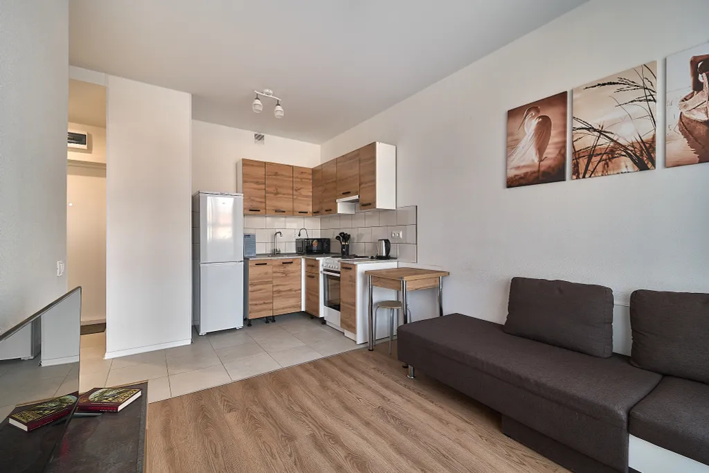 Евро-двушка с двумя кроватями