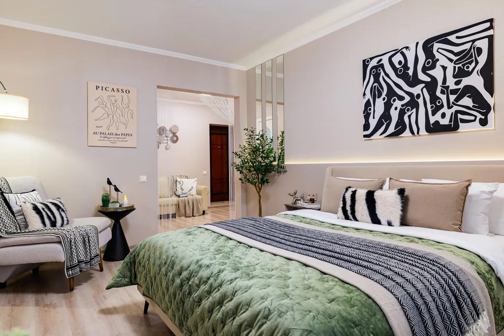 Квартира Апартаменты Пикассо - искусство жить комфортно — аренда посуточно в Томск