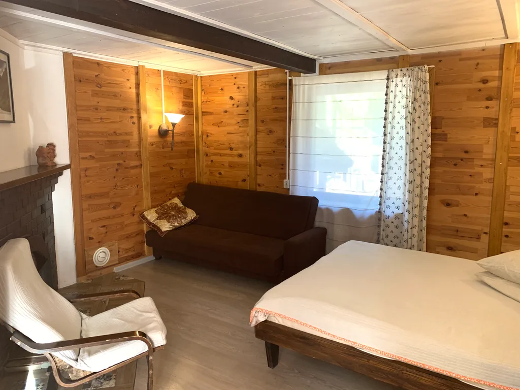 Уютный двухместный номер с камином 2