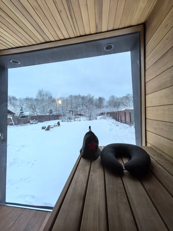 Дом с баней до 4 человек