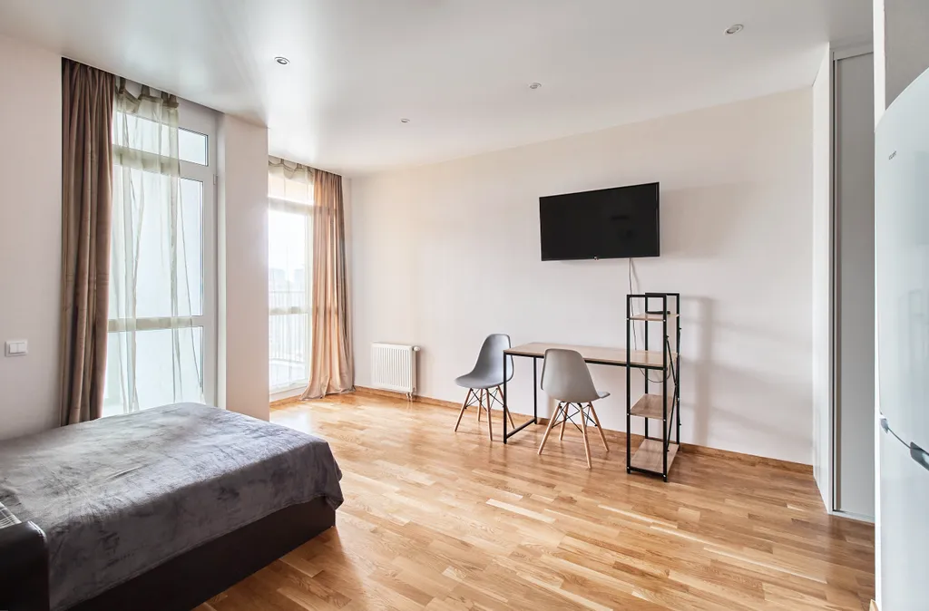 Уютная студия (метро 5 минут пешком)