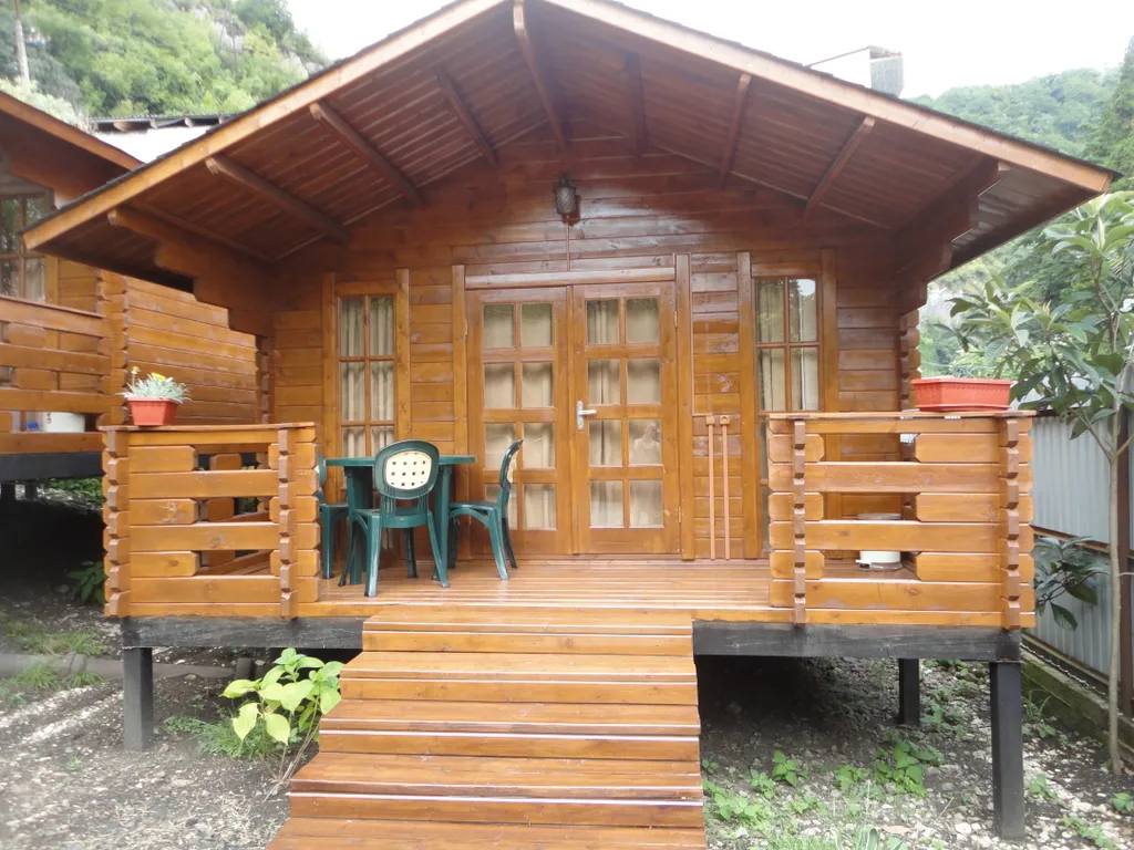 Коттедж у Водопада