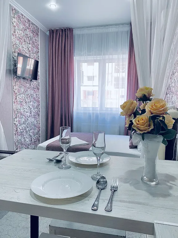 Квартира Квартира Студия Сирень возле городского парка — Горячий Ключ