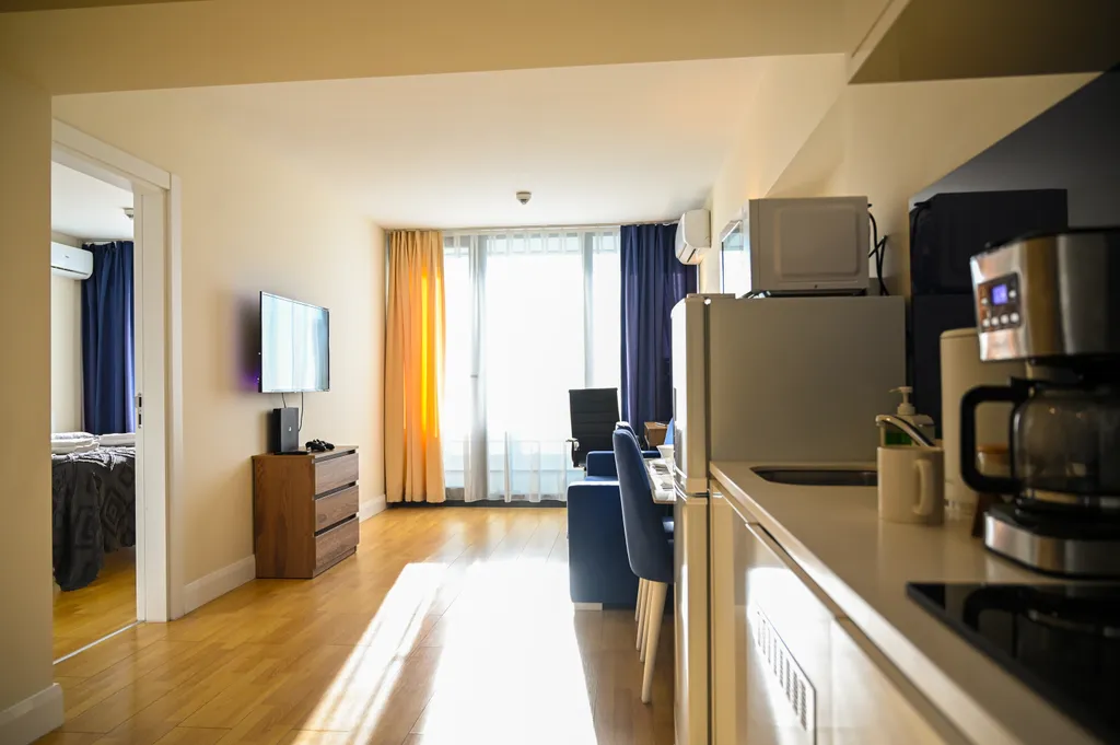 Квартира Уровня lux с видом на море с ps4 и кофеваркой — аренда посуточно в Батуми