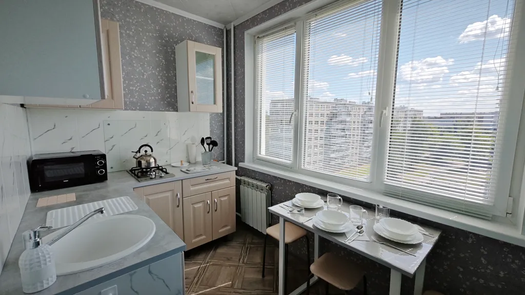 Комфортная квартира в центре