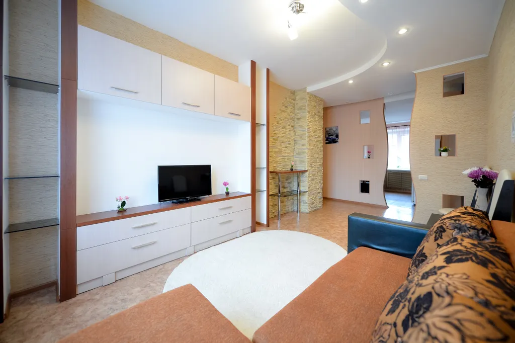 На арбате с тремя кроватями