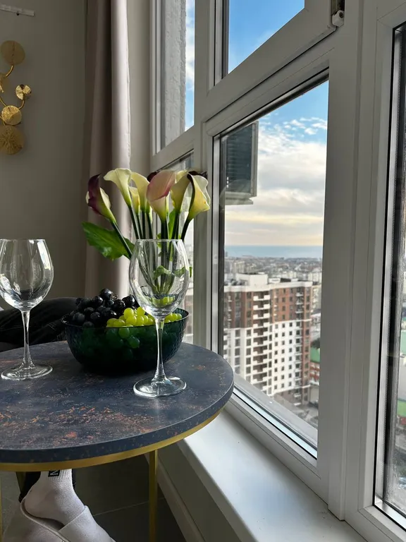 Евро квартира с премиум ремонтом и системой умный дом