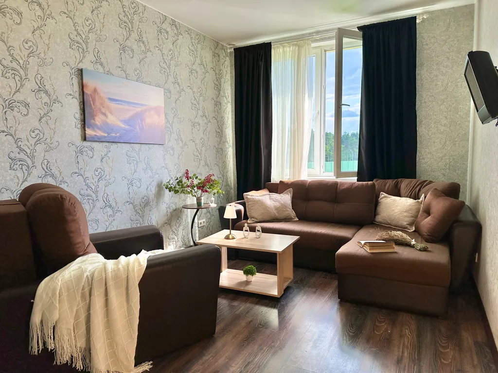 Вместительная квартира для 9 гостей