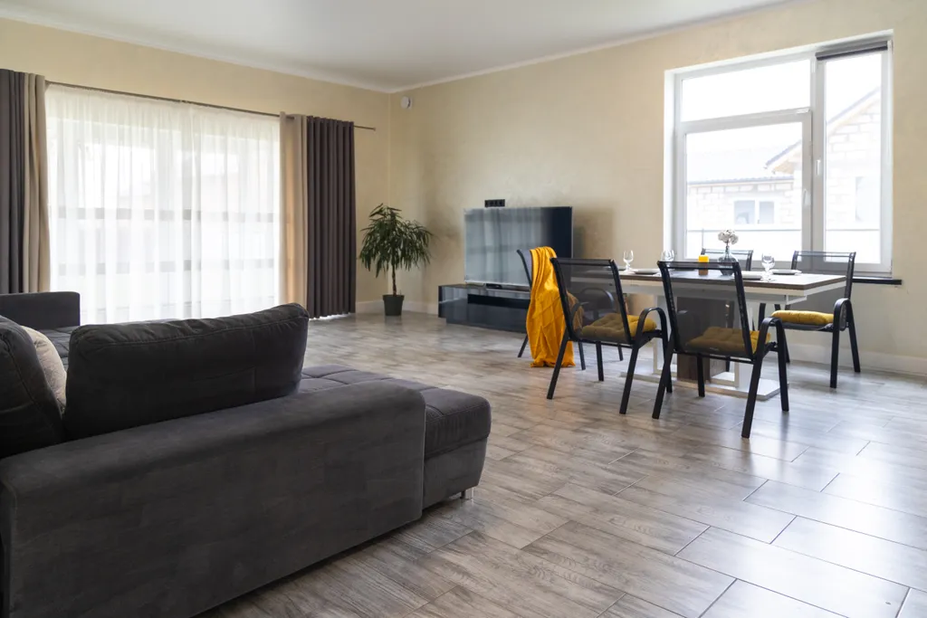 Комфортный дом с баней