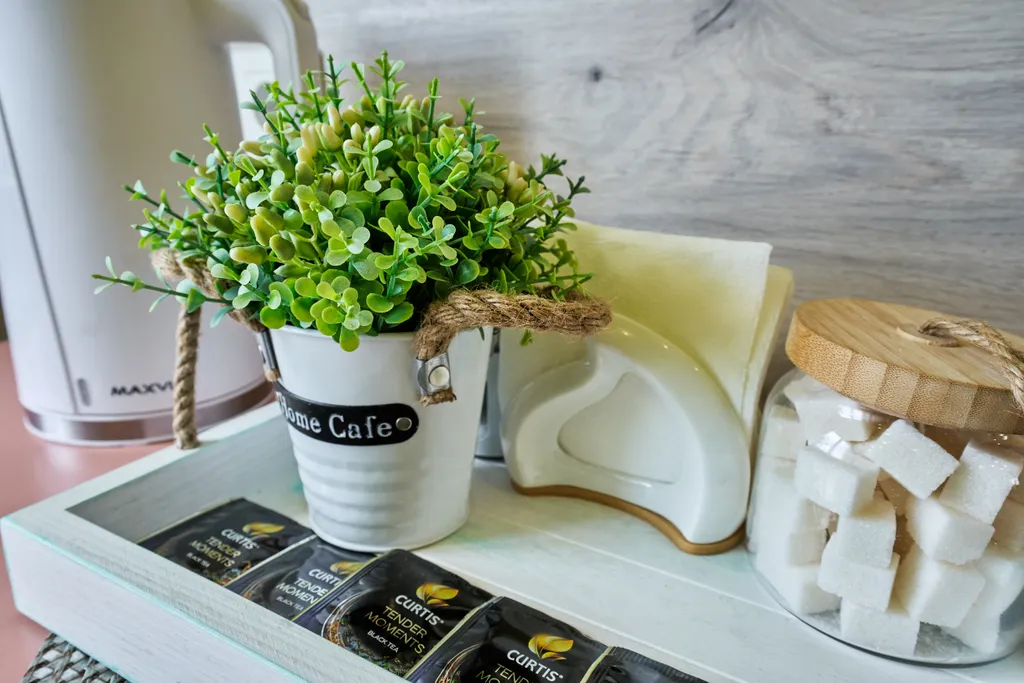 Двухкомнатная квартира с красивым видом из окна