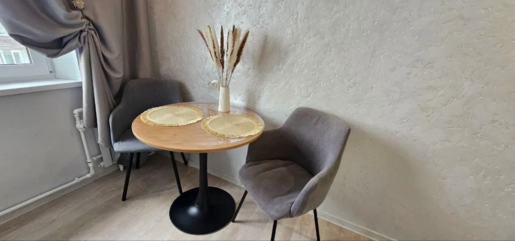 Однокомнатная квартира с балконом