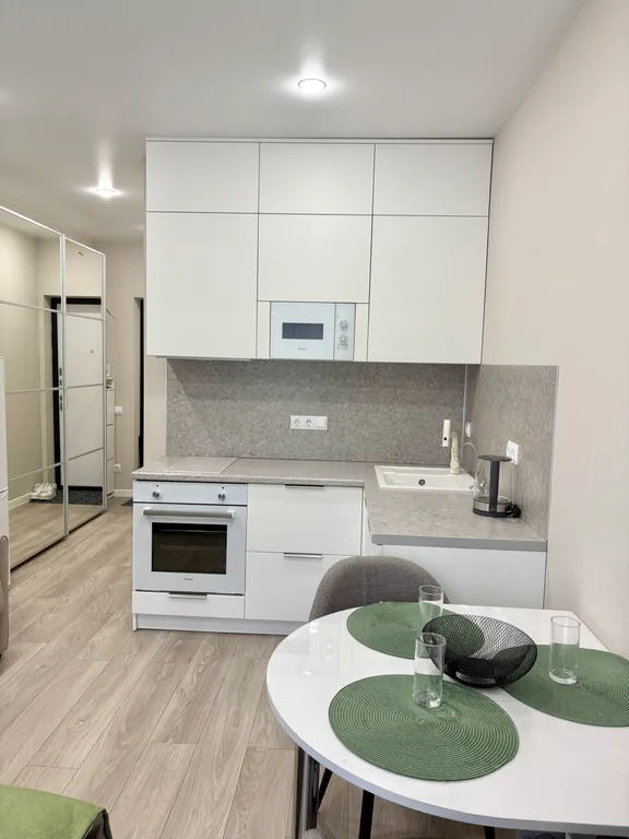 Уютная студия с размещением 4 человек