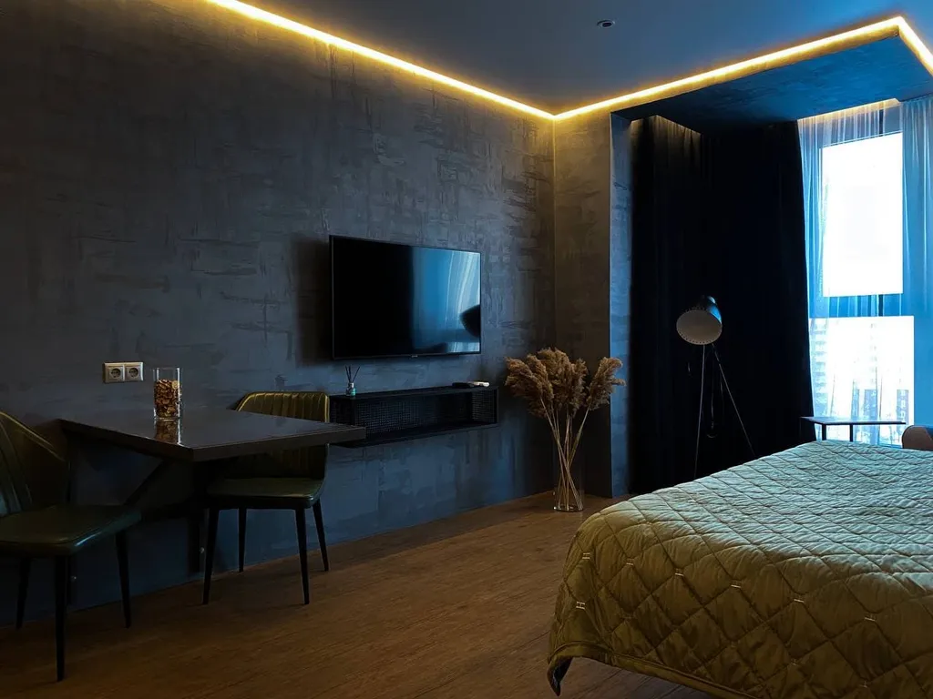 Квартира Апартаменты Black minimalism в ЖК Лайнер — Москва