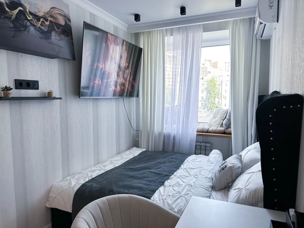 Квартира Квартира Роскошная семейная евротрешка у набережной на Таганке I — Москва