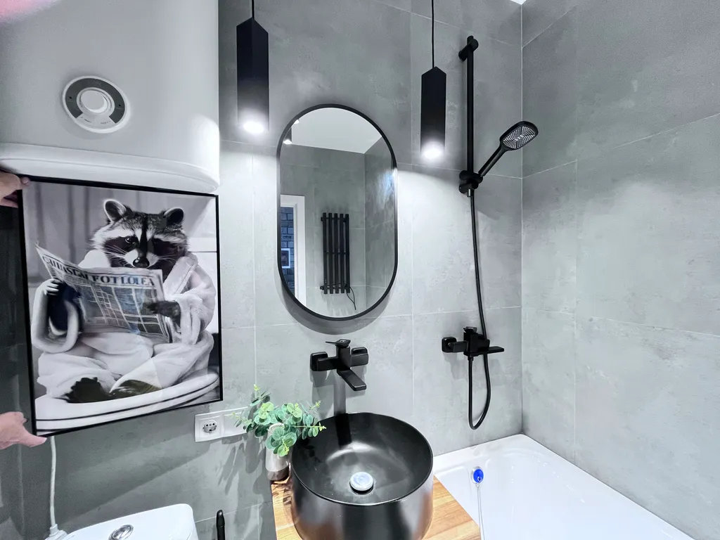 Квартира Квартира Лучшая студия в ЖК Черника — Симферополь