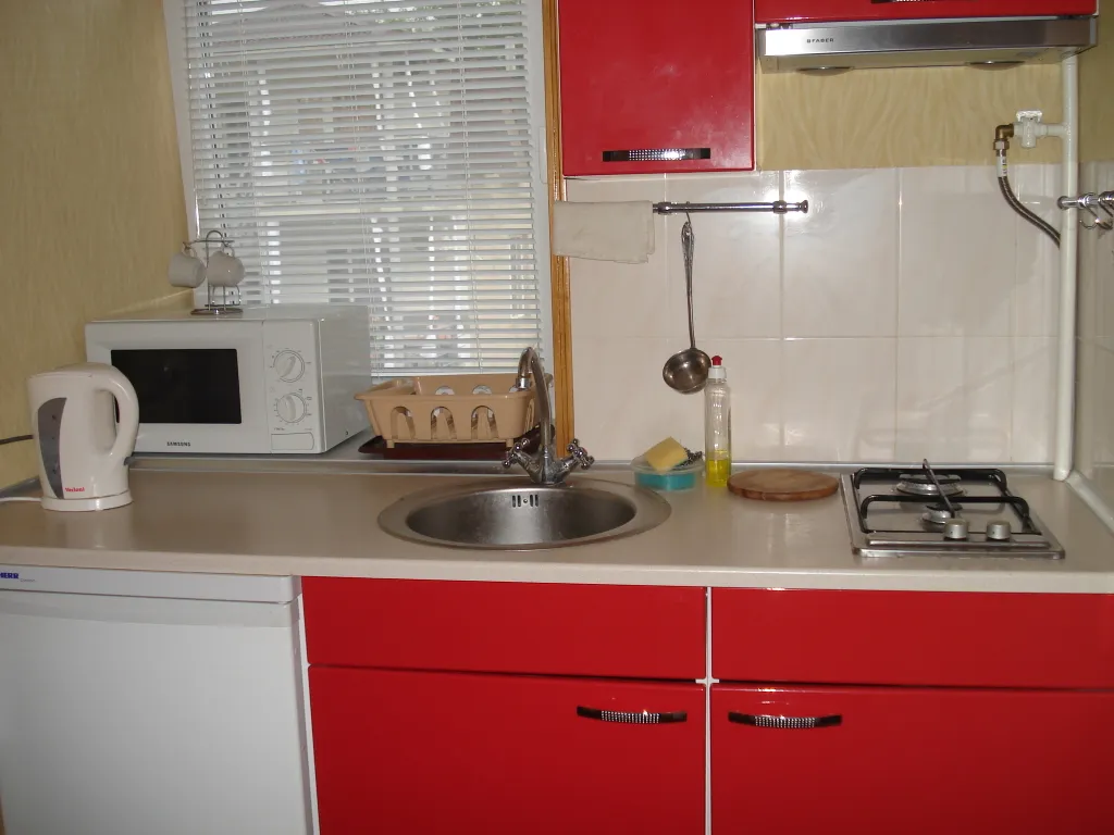 Квартира Однокомнатная квартира у моря — Евпатория