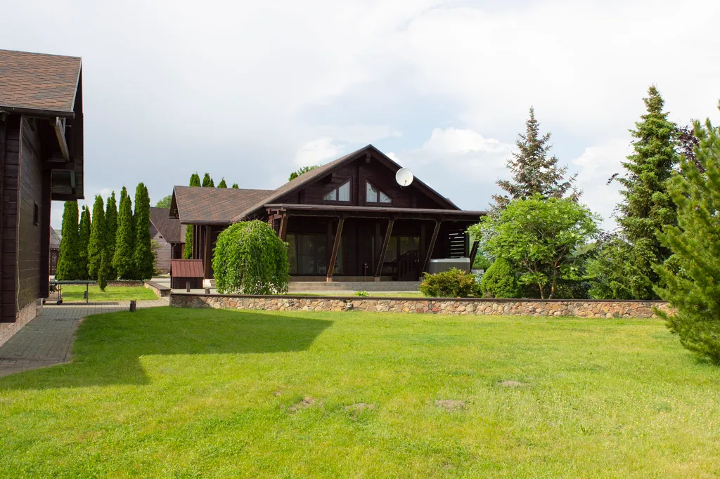 Вилла в Беларуси на озере Мядель