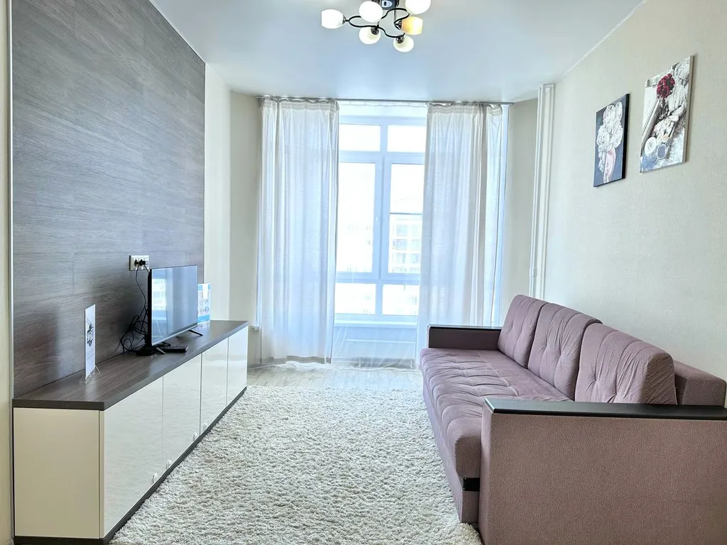 2-к квартира на Московском в новом ЖК рядом с Кадетским училищем