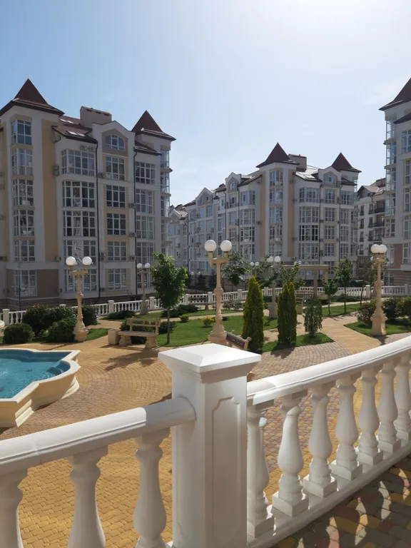 Квартира Апартаменты с прямым видом на море — Геленджик