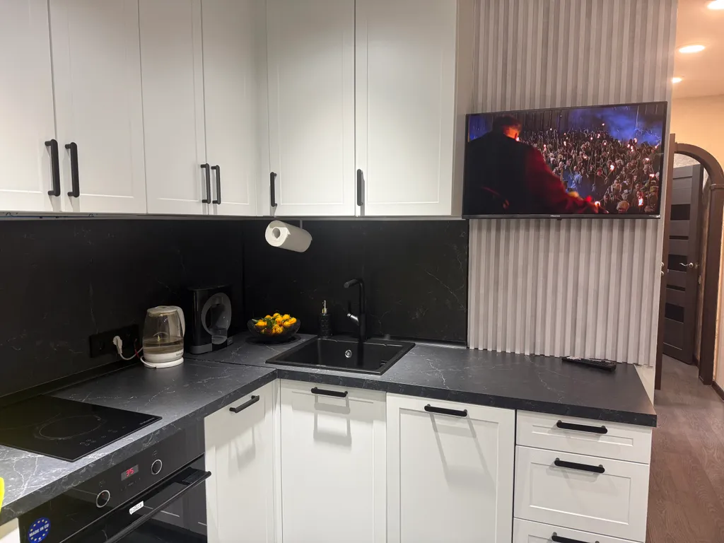 Уютная квартира с видом на парк