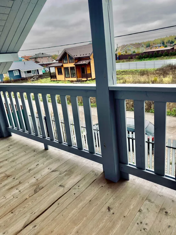 Загородный дом с Финской сауной