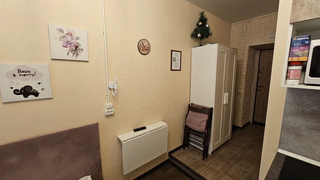 Квартира Квартира Студия на Петроградке — Санкт-Петербург