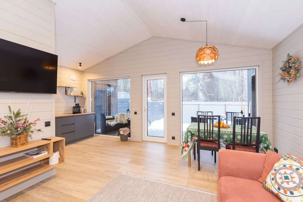 Барнхаус в Переделкине