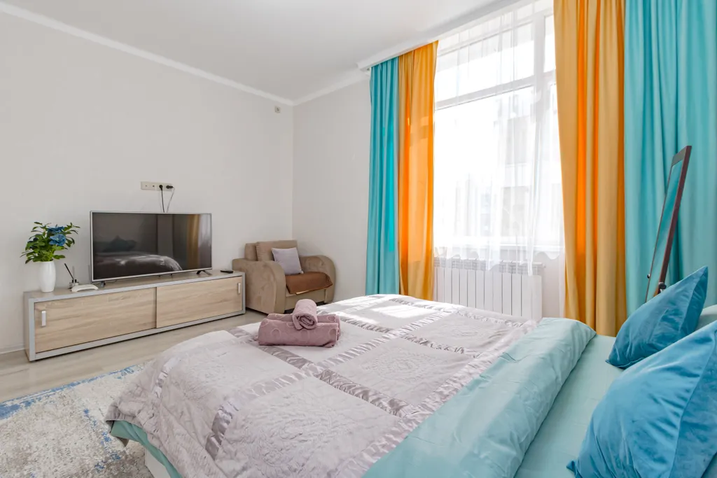 Уютная квартира рядом с mega и expo