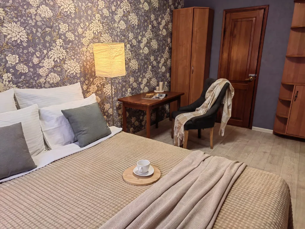 Двухкомнатная квартира рядом с пляжем