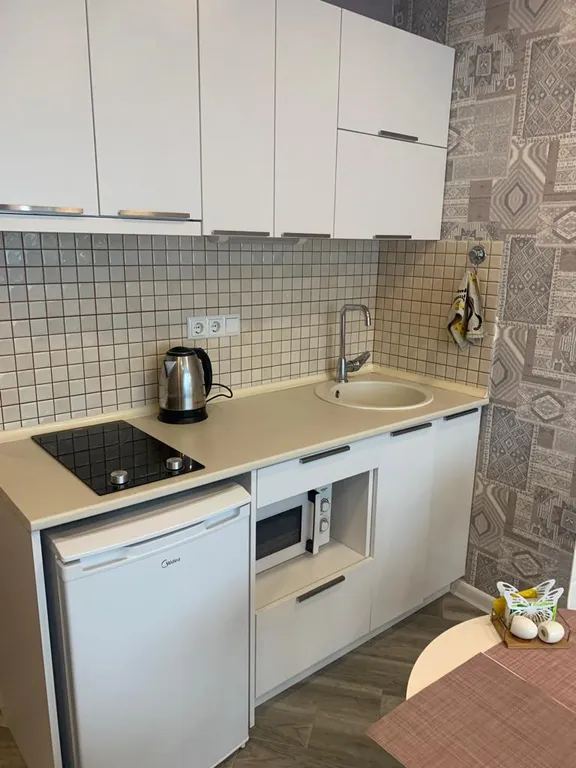 Красивая уютная светлая студия в престижном комплексе Орби Бич Тауэр