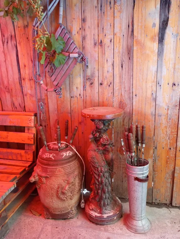 В центре Еревана с собственном двориком