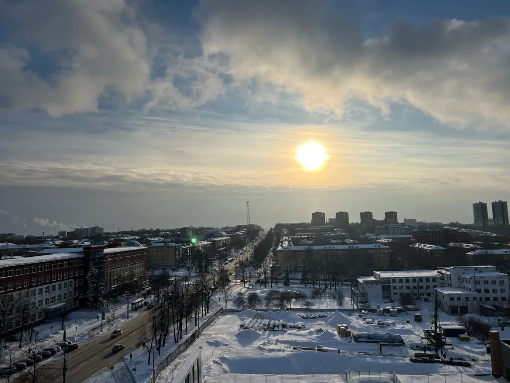 Уютная евродвушка в центре города