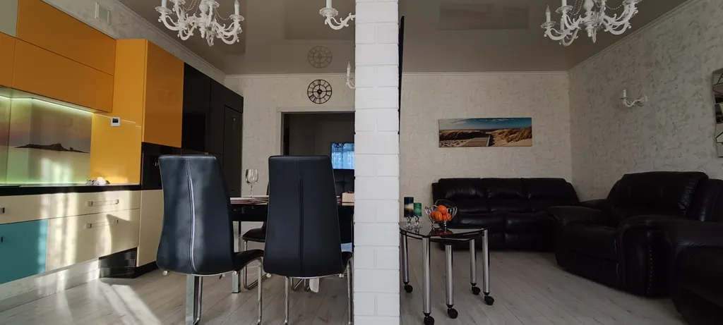 Квартира 2-комнатная квартира "Четыре апельсина" — Светлогорск