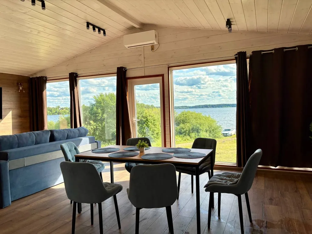 Коттедж Коттедж с видом на озеро Волго — Ланино