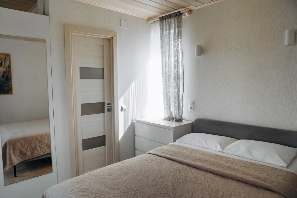 Домик для отдыха вдвоем на природе