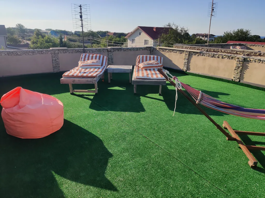 Квартира Квартира Двухуровневый апартамент с видом на море — Кучугуры